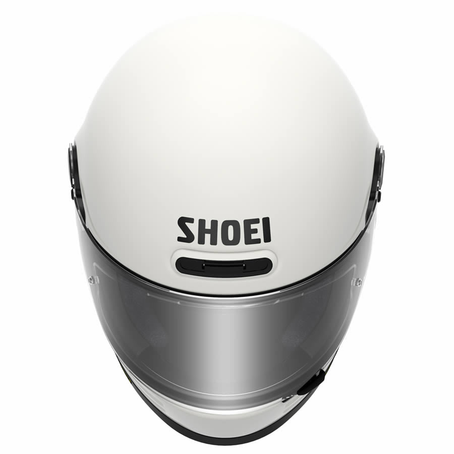 Shoei Glamster 06 Plain Full Face Helmet Off White