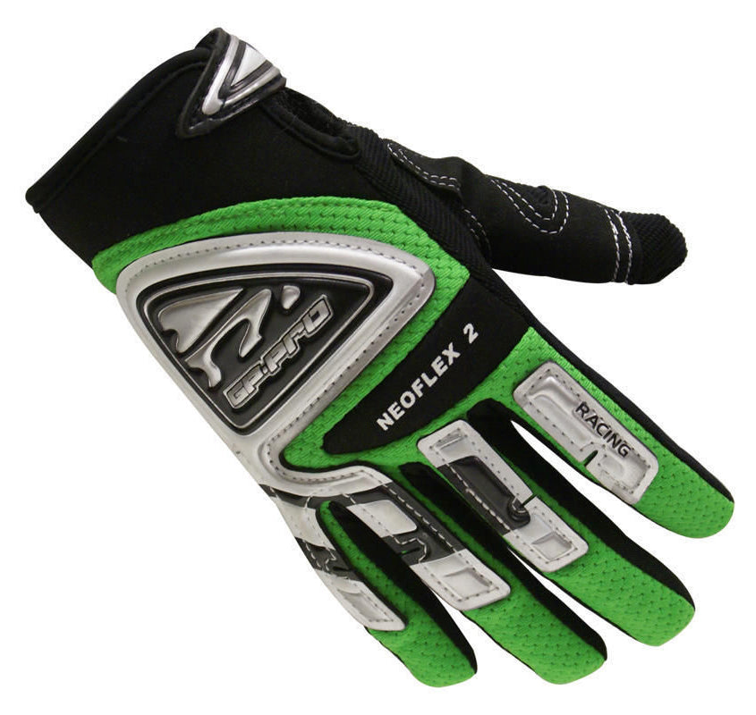 GP Pro Neoflex-2 Kids Gloves Green