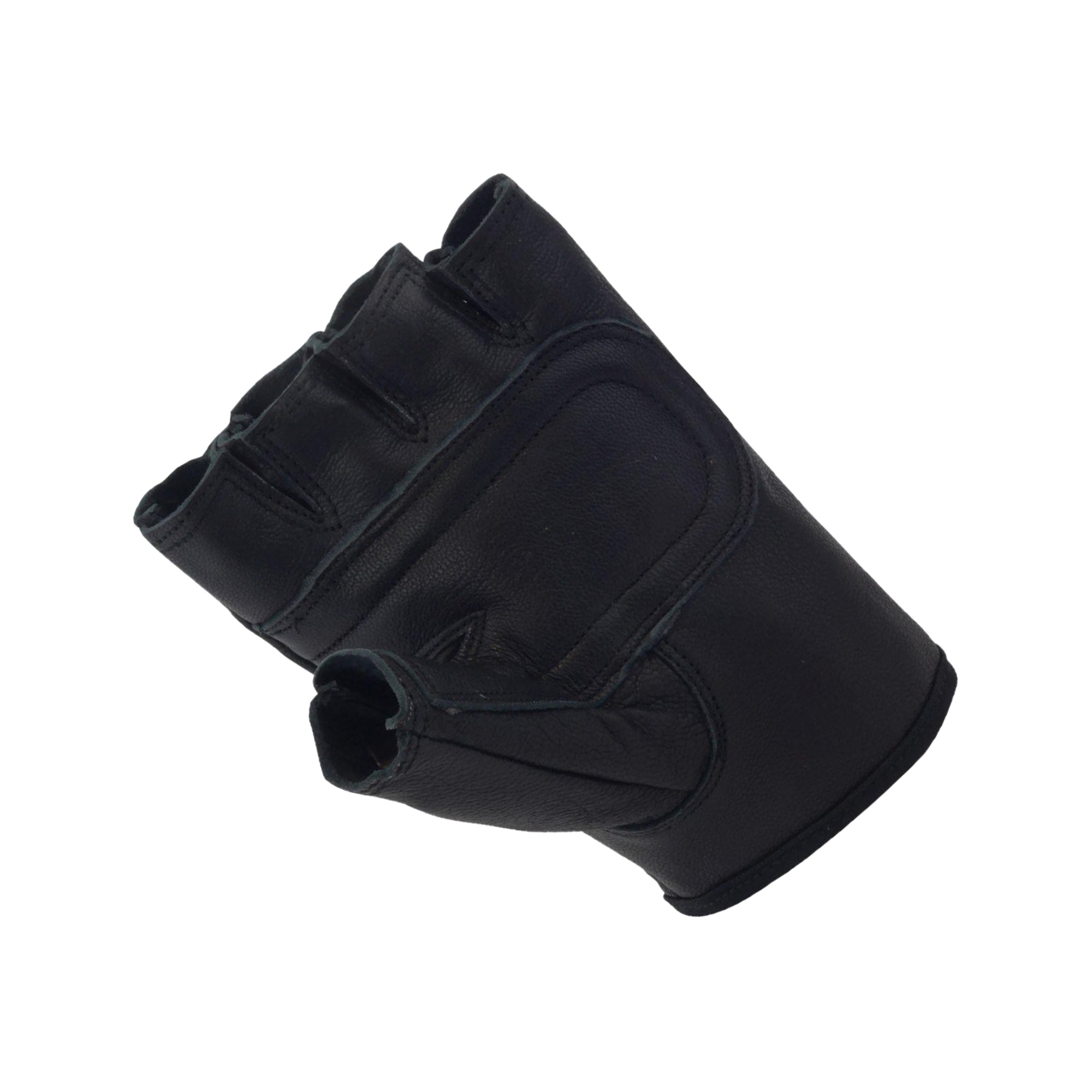 Bike It Delisa Fingerless Gloves Black - FREE UK Shipping, FREE 365 Day Returns | Moto Central