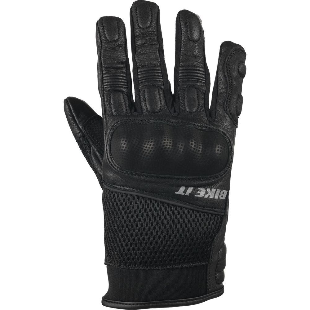 Bike It Ultimate Streetfighter UFG Gloves Black