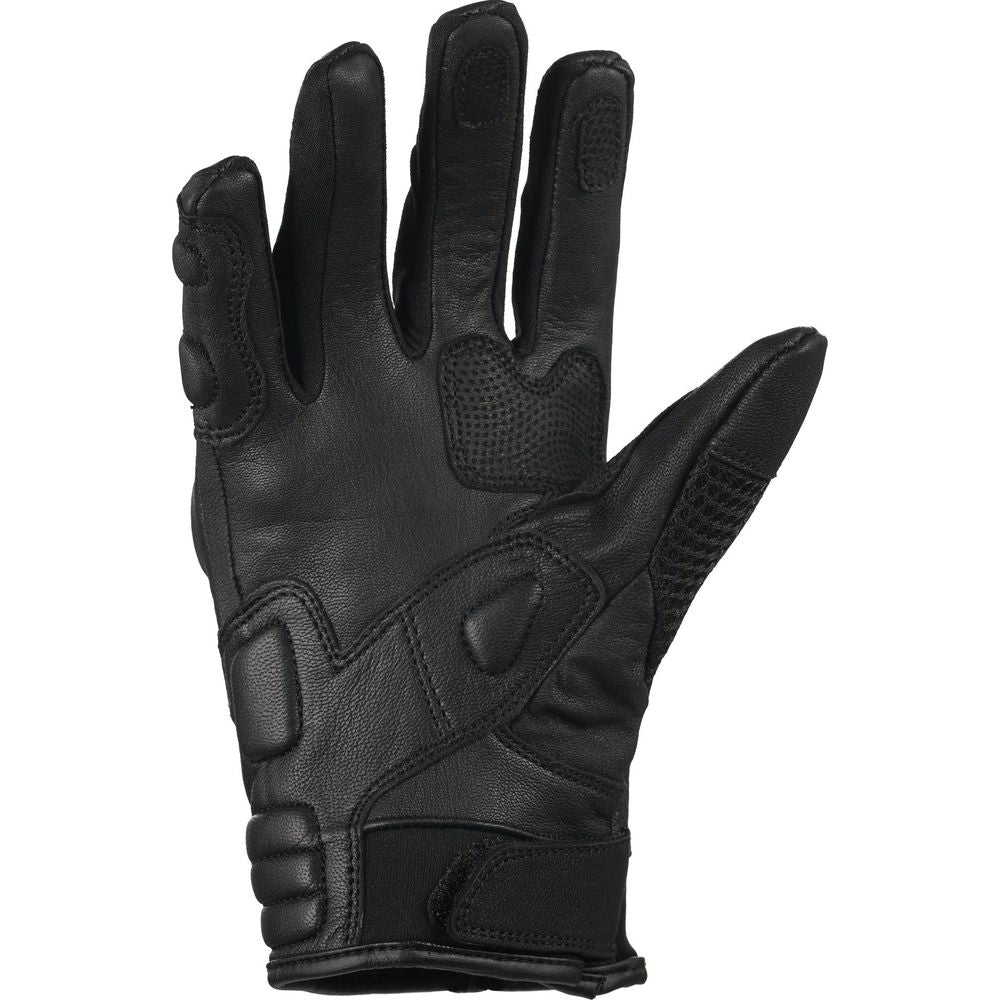 Bike It Ultimate Streetfighter UFG Gloves Black - FREE UK Shipping, FREE 365 Day Returns | Moto Central