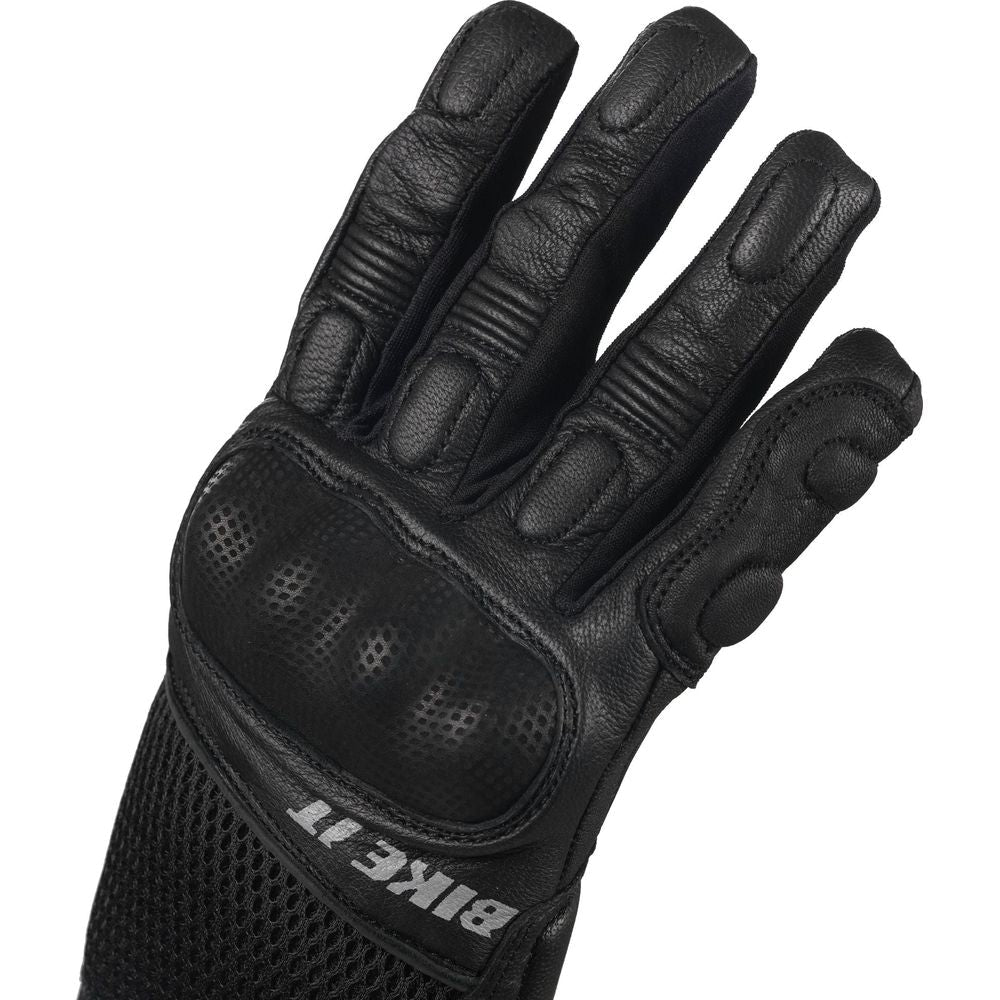 Bike It Ultimate Streetfighter UFG Gloves Black - FREE UK Shipping, FREE 365 Day Returns | Moto Central