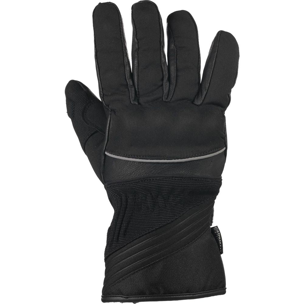 Bike It Burhou All-Season All-Weather Gloves Black