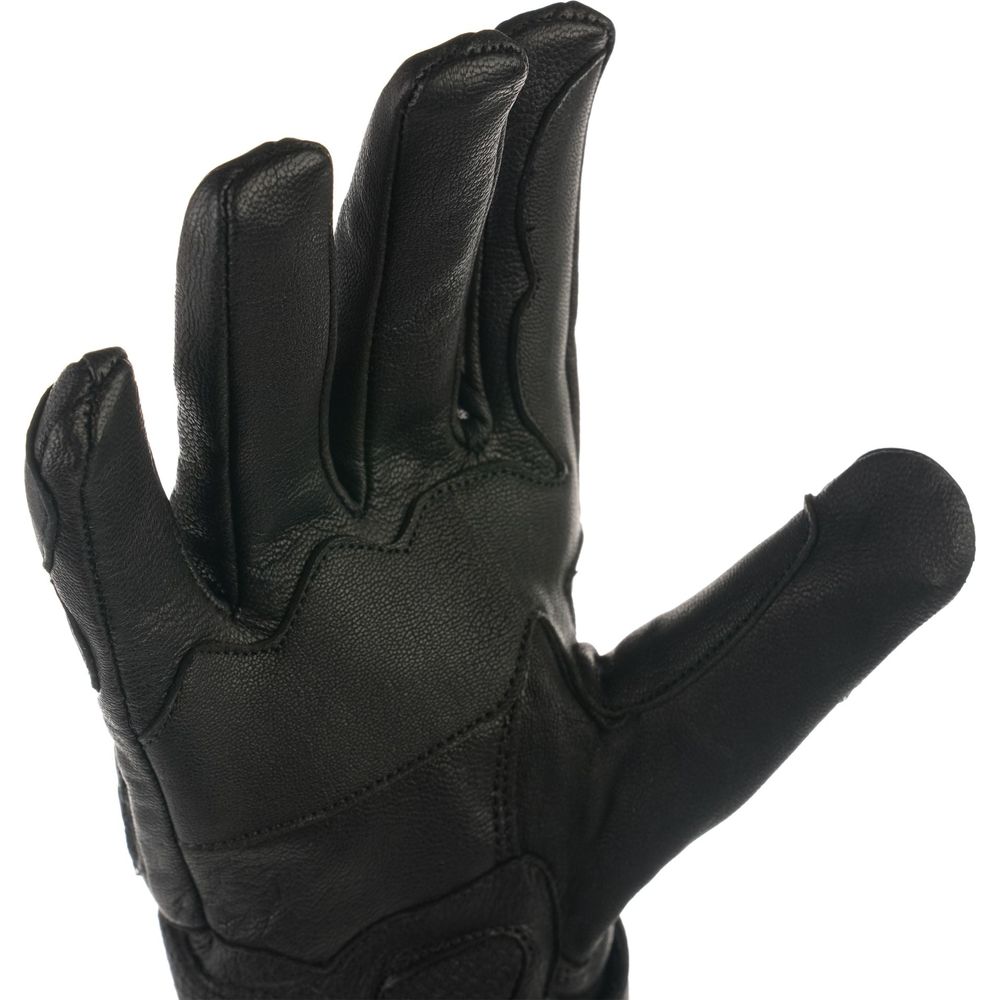 Bike It Ultimate Cruiser UCG Leather Gloves Black - FREE UK Shipping, FREE 365 Day Returns | Moto Central