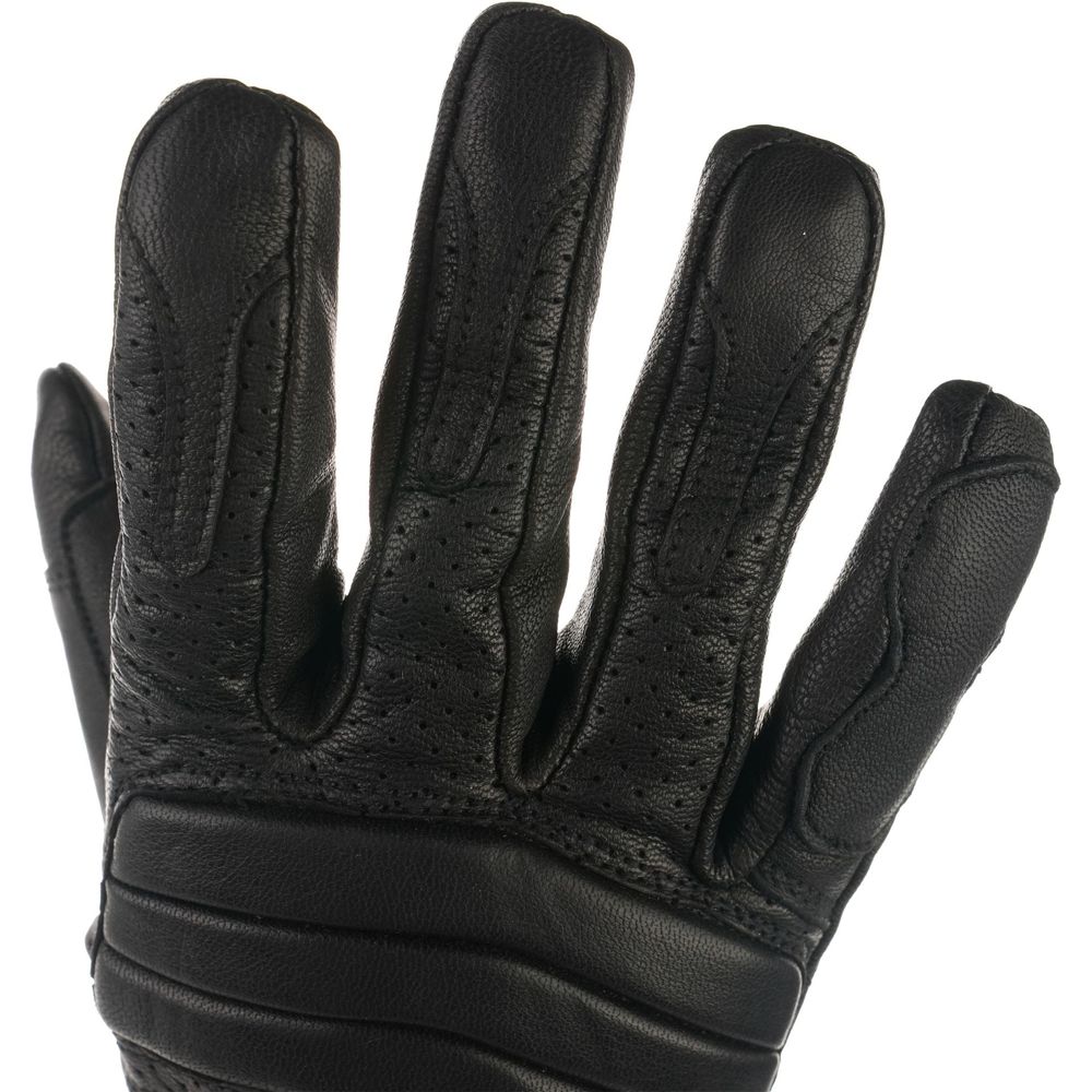 Bike It Ultimate Cruiser UCG Leather Gloves Black - FREE UK Shipping, FREE 365 Day Returns | Moto Central