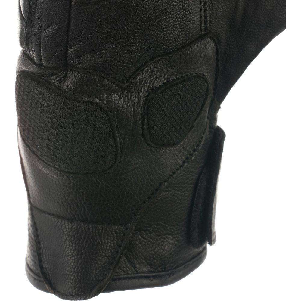 Bike It Ultimate Cruiser UCG Leather Gloves Black - FREE UK Shipping, FREE 365 Day Returns | Moto Central