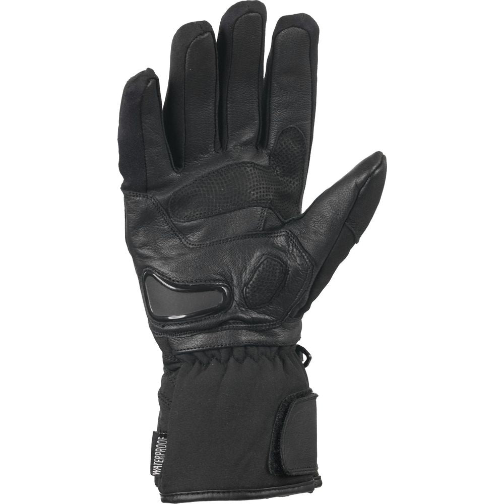 Bike It Triple Black All-Seasons Gloves Black  - FREE UK Delivery - Moto Central