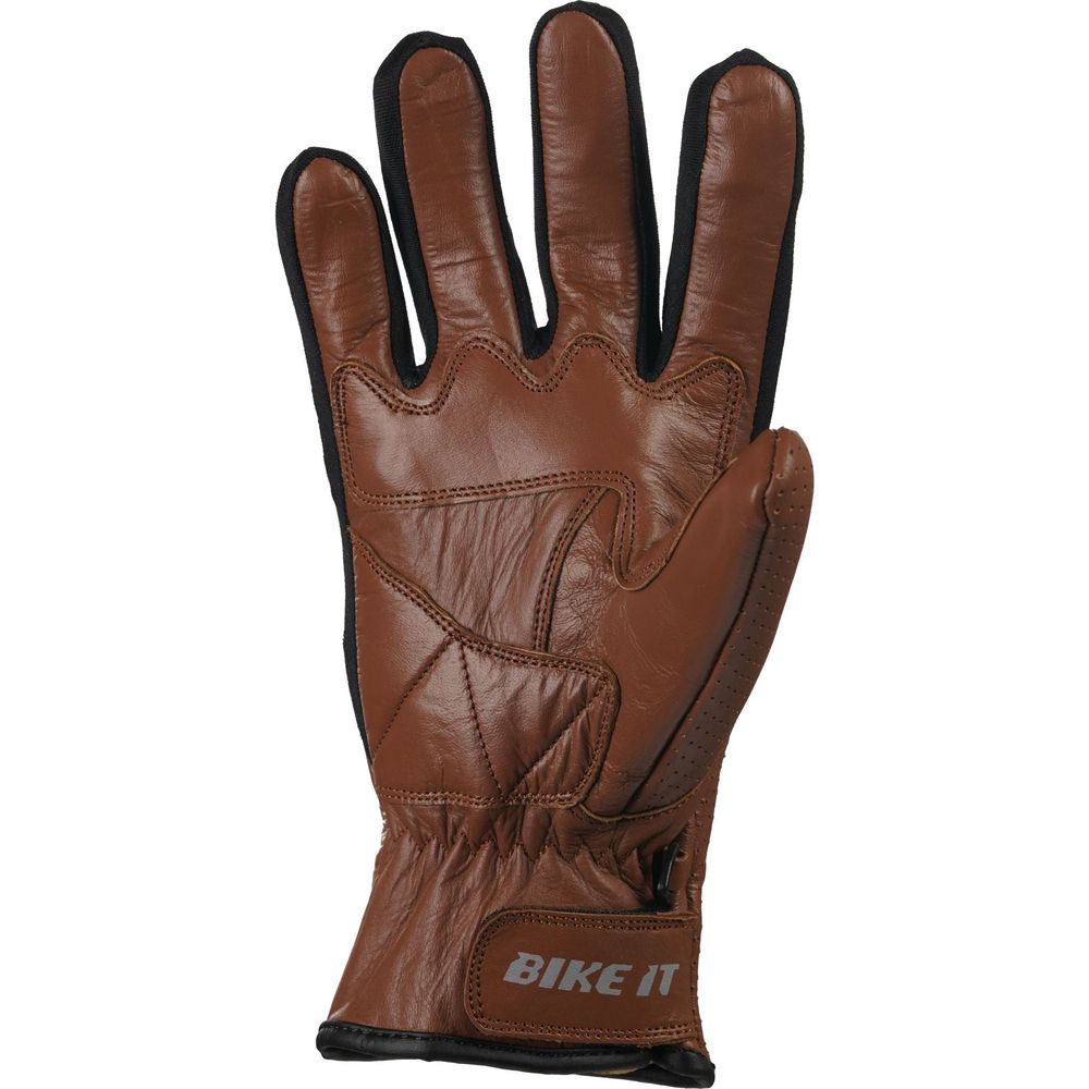 Bike It Cruiser Air CGA Gloves Brown - FREE UK Shipping, FREE 365 Day Returns | Moto Central