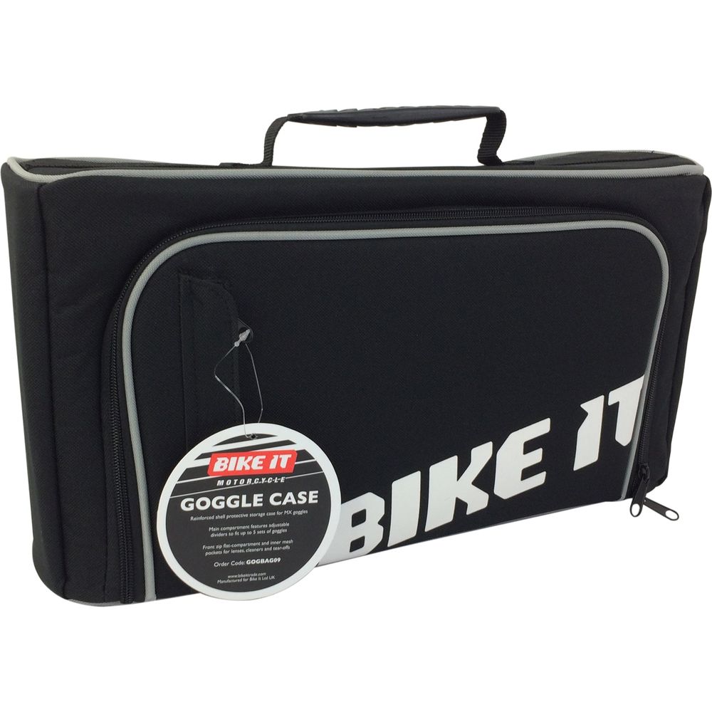 Bike It 5 Goggle Storage Case