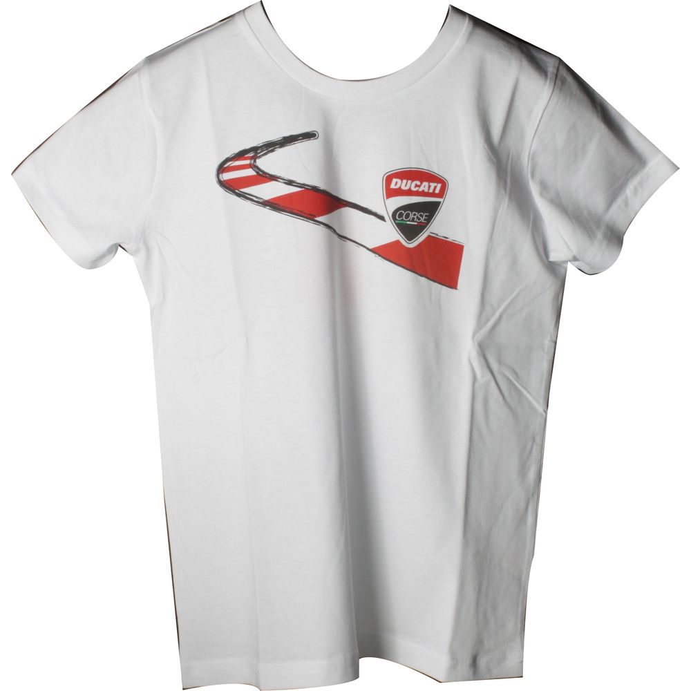 MotoGP Ducati Racing Kids T-Shirt White