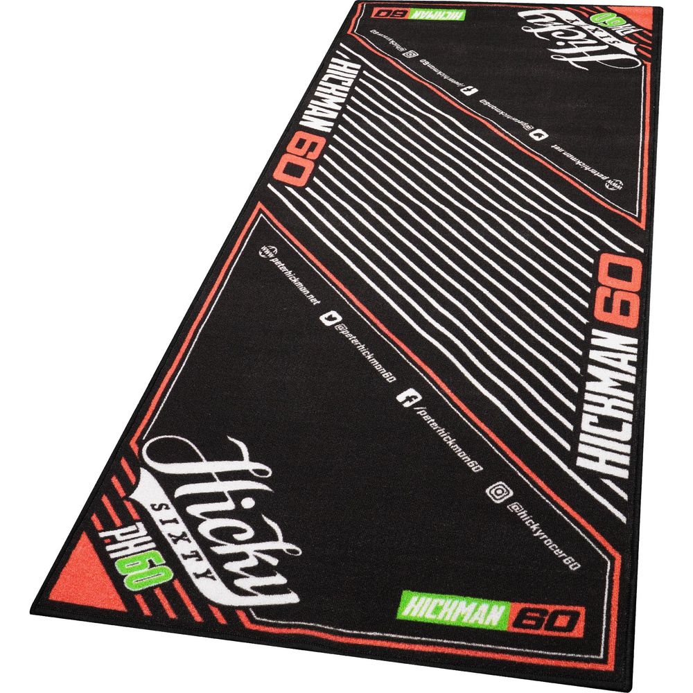 Peter Hickman Limited Edition Hicky Sixty Motorcycle Garage Mat