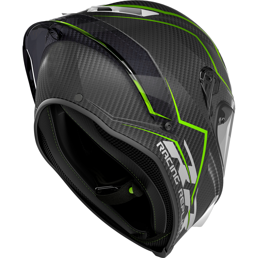 AGV Pista GP-RR ECE 22.06 Performante Full Face Helmet Carbon / Fluo Green