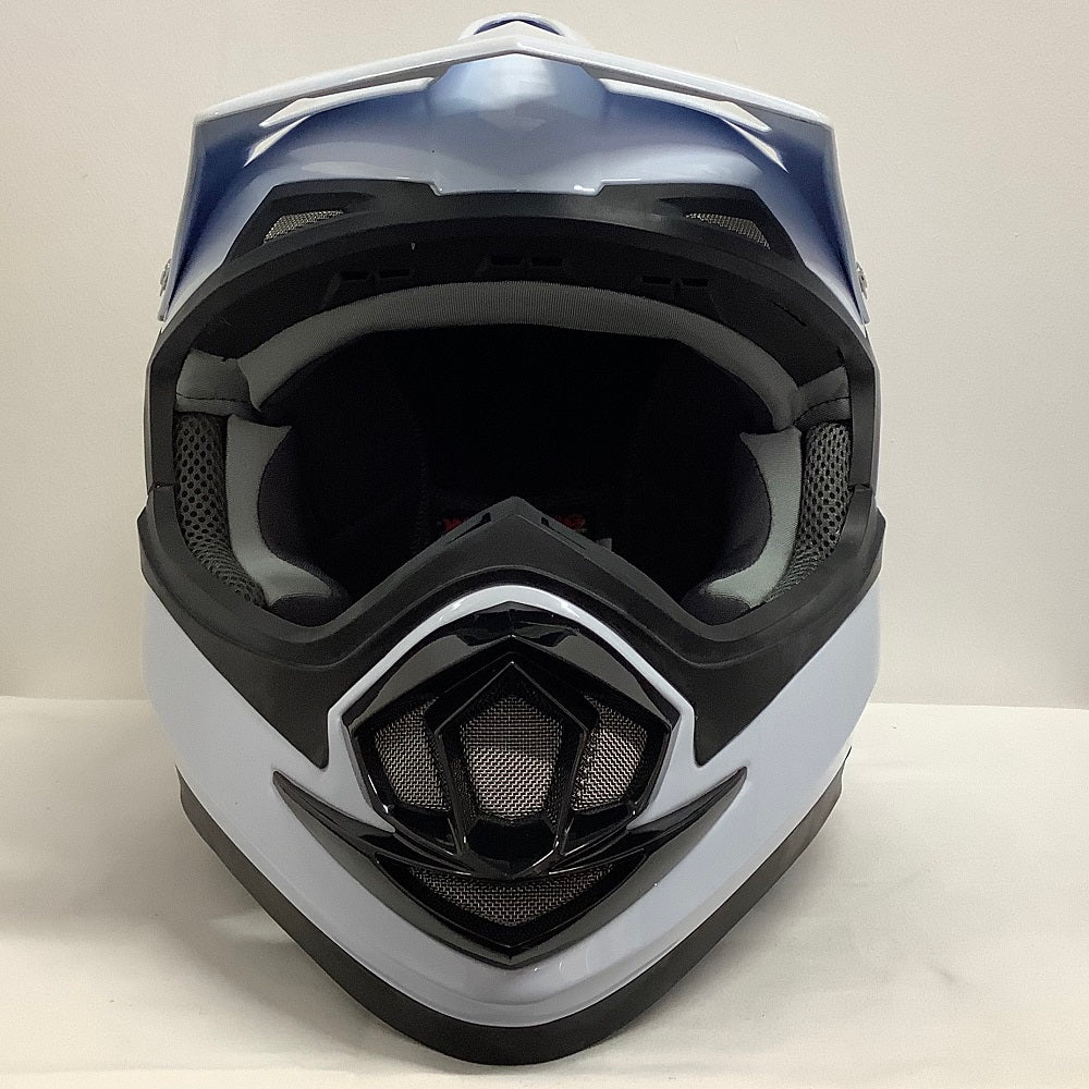 GSB XP-14B MX Off-Road Helmet Gloss Plain White