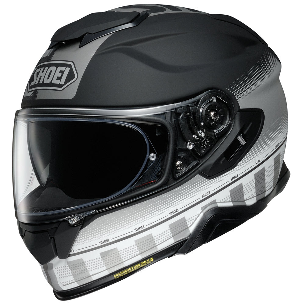 Shoei GT Air 2 Tesseract Matt TC5 Full Face Helmet Black