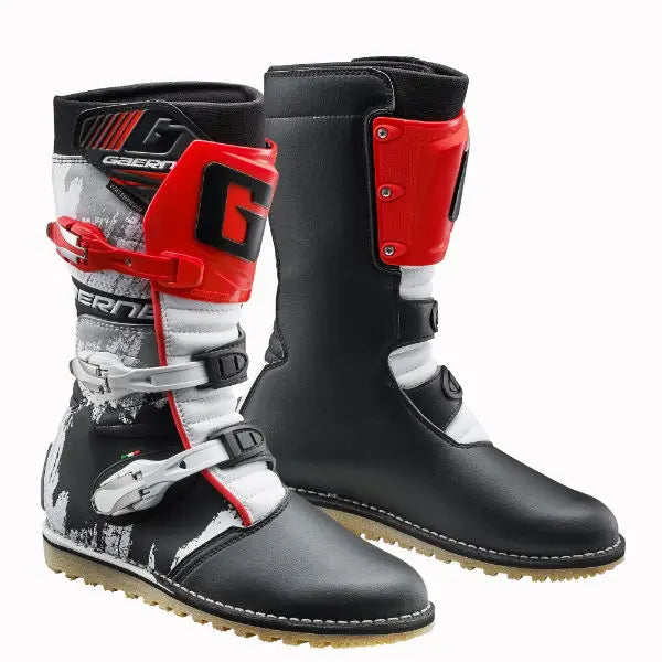 Gaerne Balance Classic Kids Trials Boots Red / Black - FREE UK Shipping, FREE 365 Day Returns | Moto Central