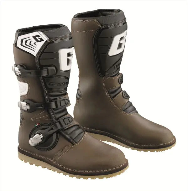 Gaerne Balance Pro Tech Kids Trials Boots Brown - FREE UK Shipping, FREE 365 Day Returns | Moto Central