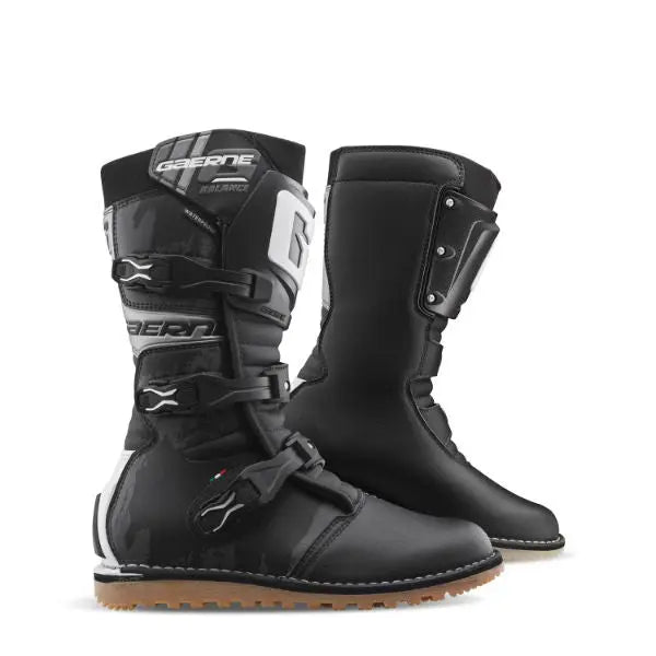 Gaerne Balance XTR Kids Trials Boots Black - FREE UK Shipping, FREE 365 Day Returns | Moto Central