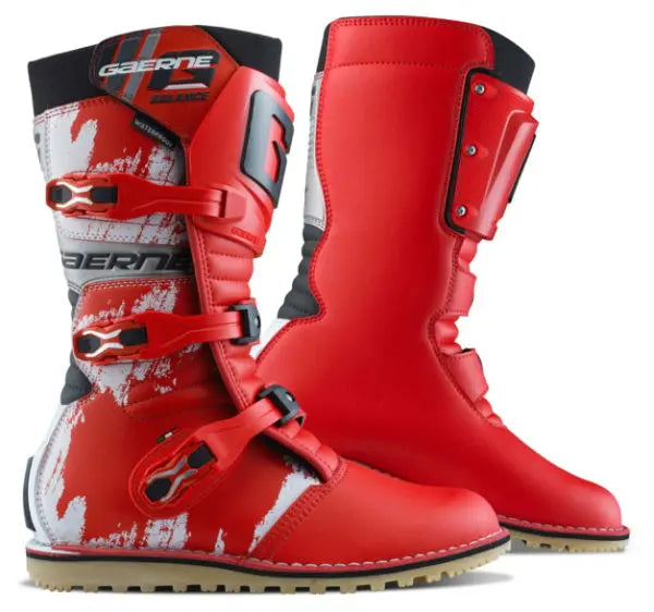 Gaerne Balance XTR Kids Trials Boots Red - FREE UK Shipping, FREE 365 Day Returns | Moto Central