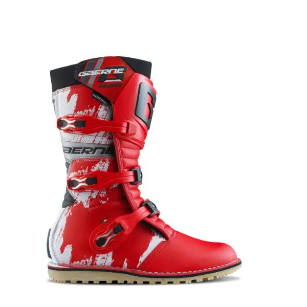 Gaerne Balance XTR Trials Boots Red - FREE UK Shipping, FREE 365 Day Returns | Moto Central