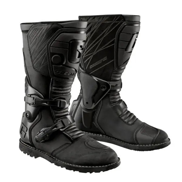 Gaerne Dakar Gore-Tex Adventure Boots Black - FREE UK Shipping, FREE 365 Day Returns | Moto Central