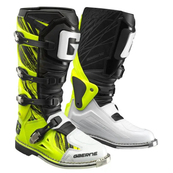 Gaerne Fastback Enduro MX Boots Yellow - FREE UK Shipping, FREE 365 Day Returns | Moto Central