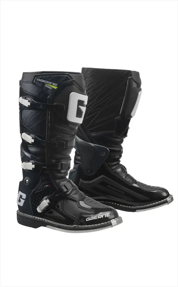 Gaerne Fastback Kids MX Boots Black - FREE UK Shipping, FREE 365 Day Returns | Moto Central