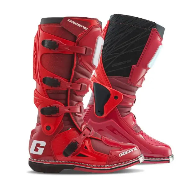 Gaerne Fastback Kids MX Boots Blood Moon - FREE UK Shipping, FREE 365 Day Returns | Moto Central