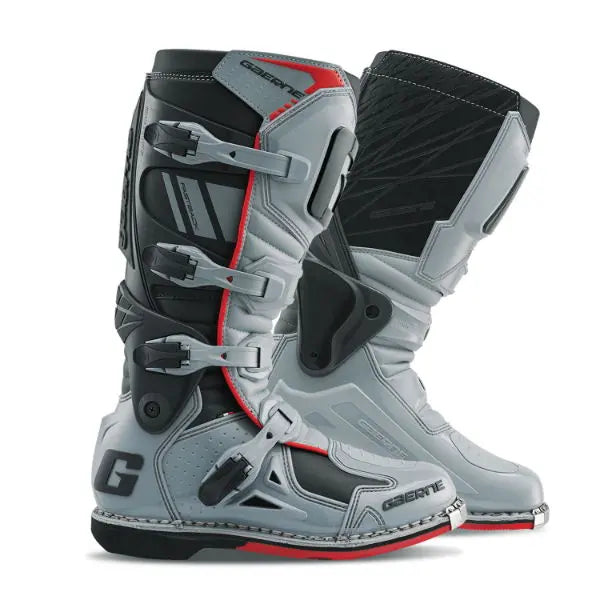 Gaerne Fastback Kids MX Boots Cactus Blue - FREE UK Shipping, FREE 365 Day Returns | Moto Central