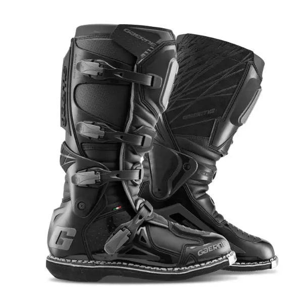 Gaerne Fastback Kids MX Boots Midnight - FREE UK Shipping, FREE 365 Day Returns | Moto Central