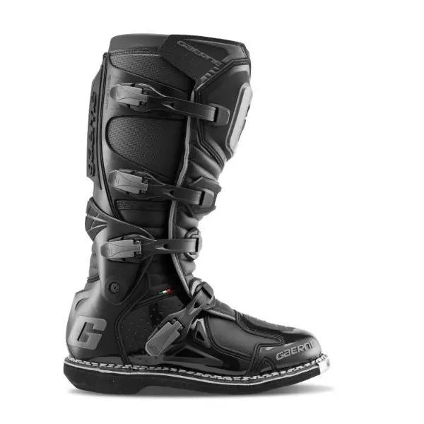 Gaerne Fastback MX Boots Midnight - FREE UK Shipping, FREE 365 Day Returns | Moto Central