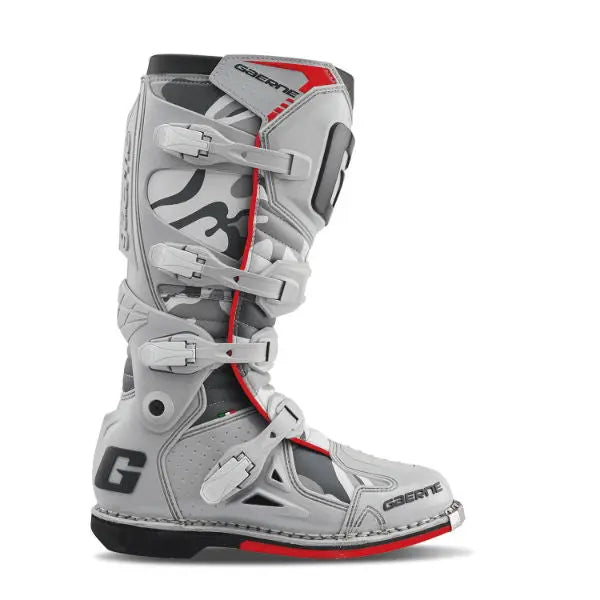 Gaerne Fastback MX Boots Snow Camo - FREE UK Shipping, FREE 365 Day Returns | Moto Central