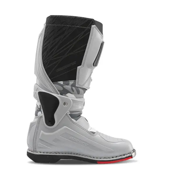 Gaerne Fastback MX Boots Snow Camo - FREE UK Shipping, FREE 365 Day Returns | Moto Central