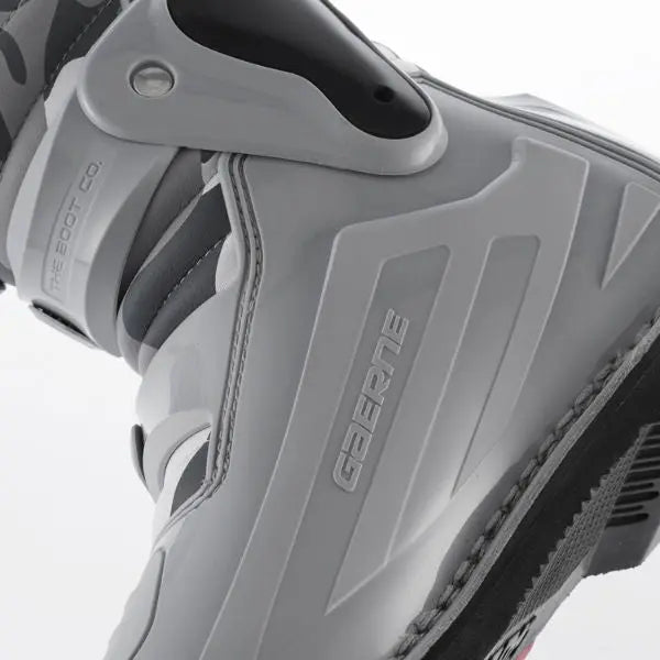 Gaerne Fastback MX Boots Snow Camo - FREE UK Shipping, FREE 365 Day Returns | Moto Central