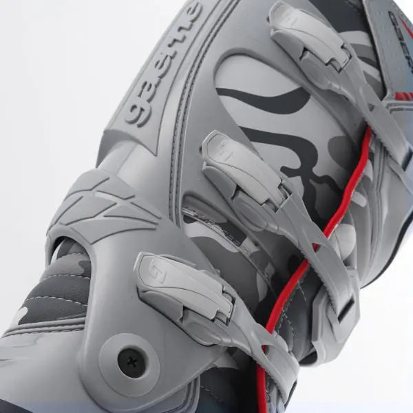 Gaerne Fastback MX Boots Snow Camo - FREE UK Shipping, FREE 365 Day Returns | Moto Central