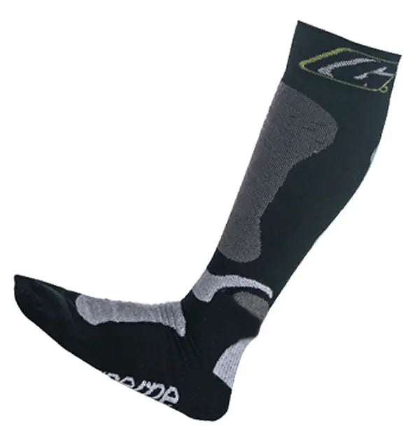 Gaerne G-Sock / Short Socks Silver - FREE UK Shipping, FREE 365 Day Returns | Moto Central