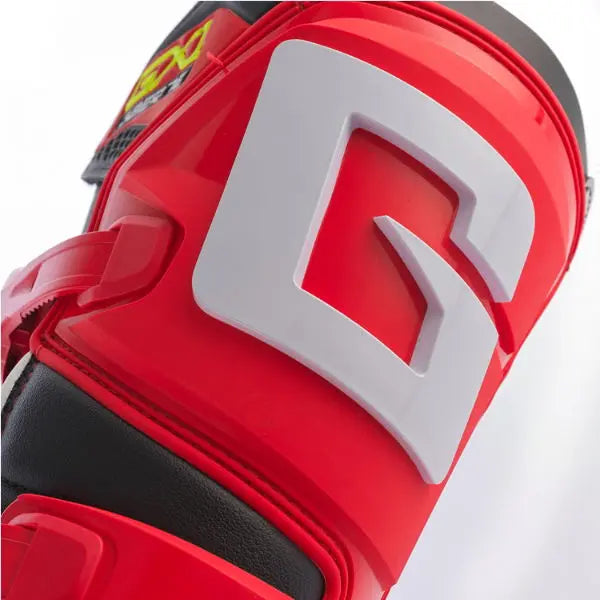 Gaerne GX-1 Evo Kids MX Boots Red / Multi - FREE UK Shipping, FREE 365 Day Returns | Moto Central