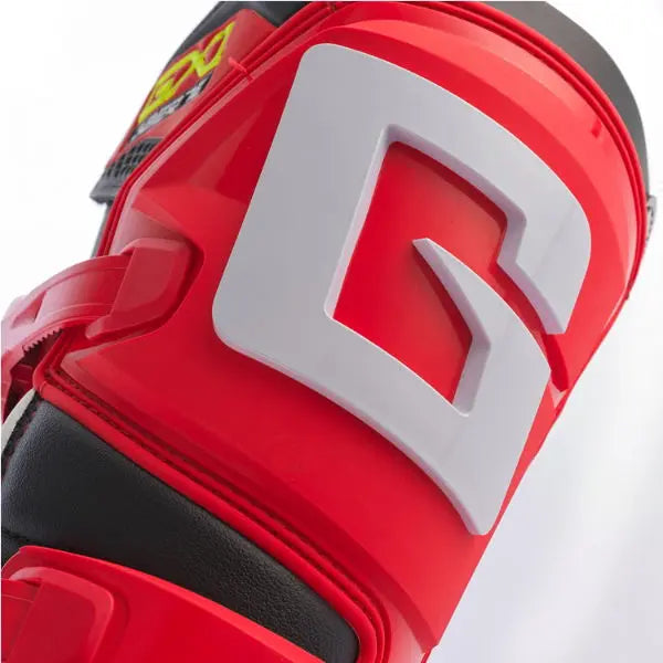 Gaerne GX-1 Evo MX Boots Red / Multi - FREE UK Shipping, FREE 365 Day Returns | Moto Central