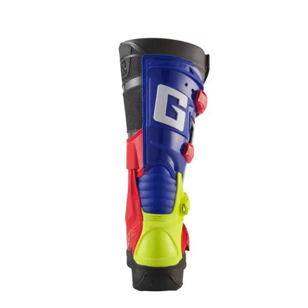 Gaerne GX-1 Evo MX Boots Red / Multi - FREE UK Shipping, FREE 365 Day Returns | Moto Central