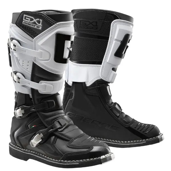 Gaerne GX-1 MX Boots White / Black - FREE UK Shipping, FREE 365 Day Returns | Moto Central