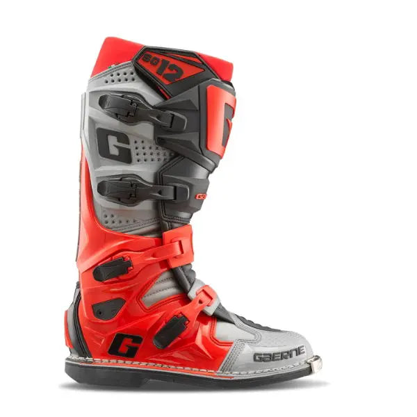 Gaerne SG-12 MX Boots Forge - FREE UK Shipping, FREE 365 Day Returns | Moto Central