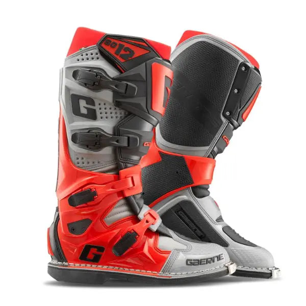 Gaerne SG-12 MX Boots Forge - FREE UK Shipping, FREE 365 Day Returns | Moto Central