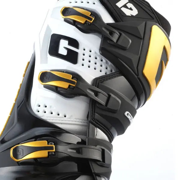 Gaerne SG-12 MX Boots Luxe - FREE UK Shipping, FREE 365 Day Returns | Moto Central