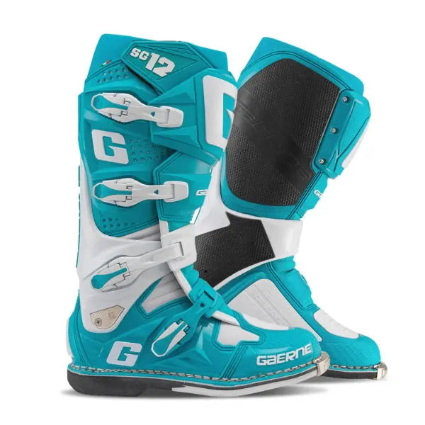 Gaerne SG-12 MX Boots Portofino - FREE UK Shipping, FREE 365 Day Returns | Moto Central