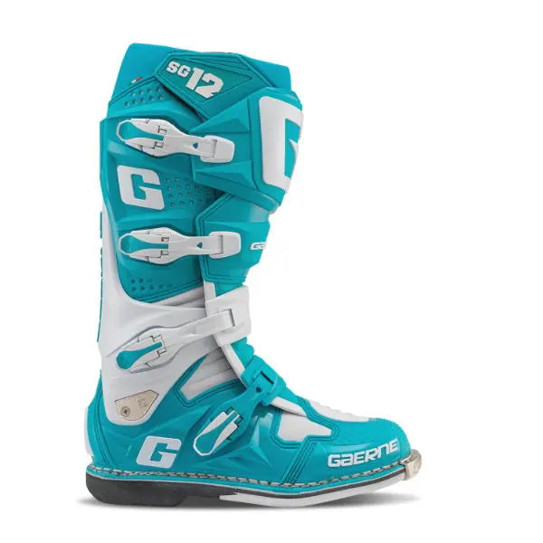 Gaerne SG-12 MX Boots Portofino - FREE UK Shipping, FREE 365 Day Returns | Moto Central