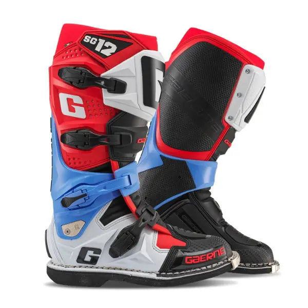 Gaerne SG-12 MX Boots Realm - FREE UK Shipping, FREE 365 Day Returns | Moto Central