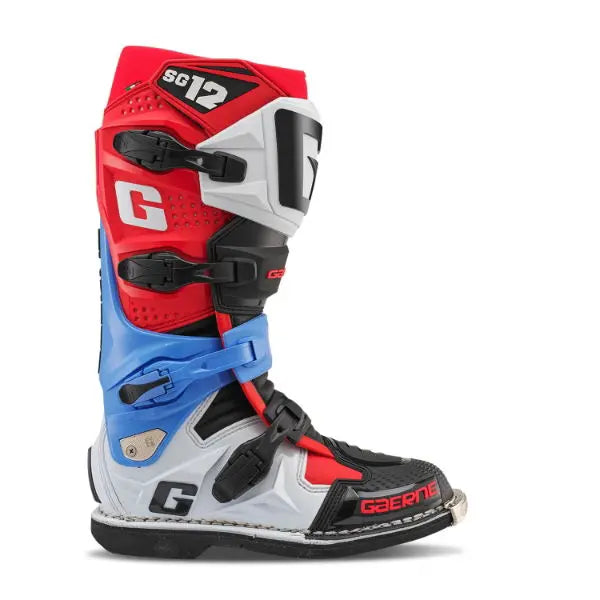 Gaerne SG-12 MX Boots Realm - FREE UK Shipping, FREE 365 Day Returns | Moto Central