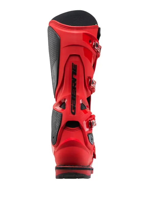 Gaerne SG.22 MX Boots Red - FREE UK Shipping, FREE 365 Day Returns | Moto Central