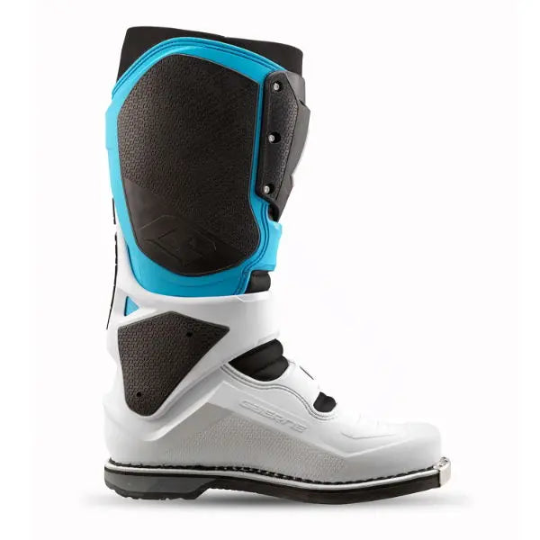 Gaerne SG.22 MX Boots White / Black / Blue - FREE UK Shipping, FREE 365 Day Returns | Moto Central