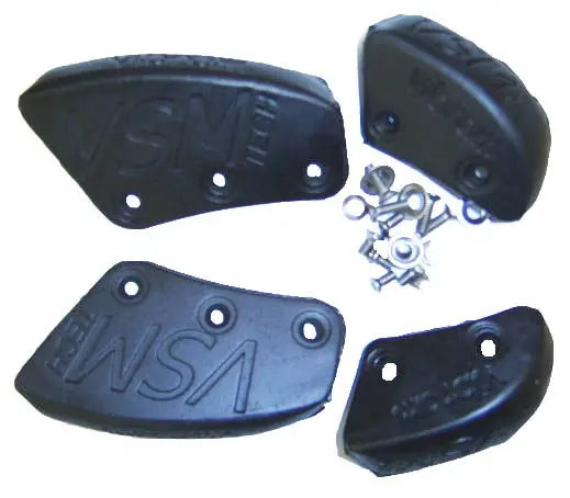 Gaerne SM VSM Soft Rubber Slider Kit Black - FREE UK Shipping, FREE 365 Day Returns | Moto Central