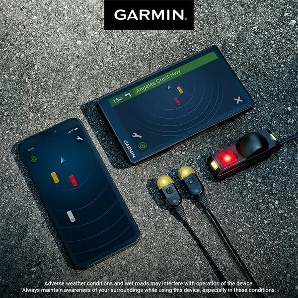 Garmin Zumo R1 Motorcycle Rearview & Blind Spot Radar Black FREE UK Delivery, FREE 365 Day Returns | Moto Central